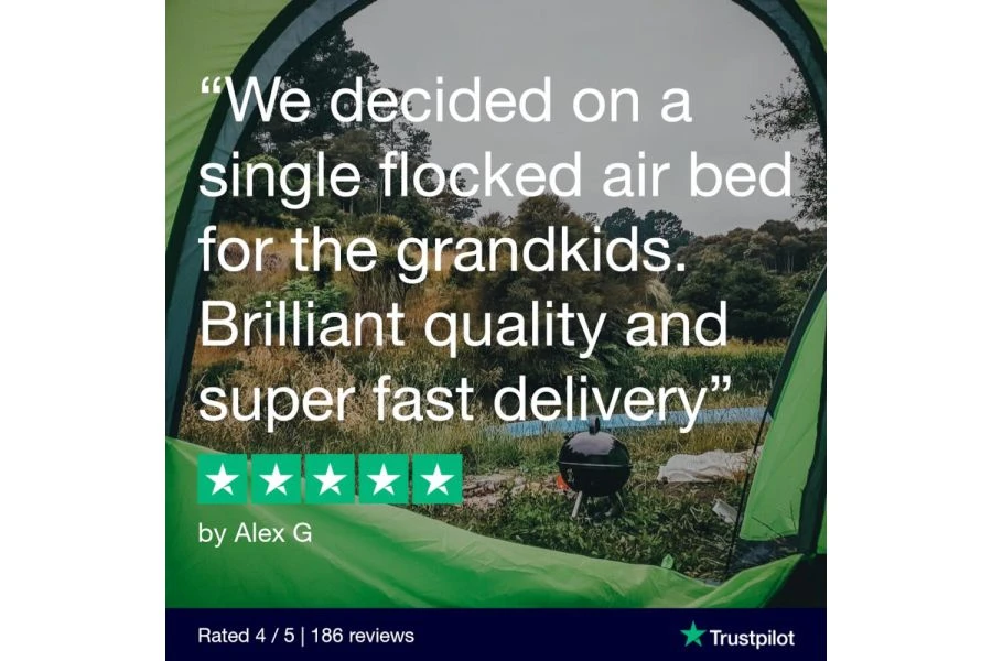 Vango Single Flock Airbed - Image 3