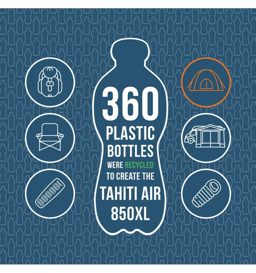 Vango Tahiiti 850XL Airbeam Tent 2023 - Image 9