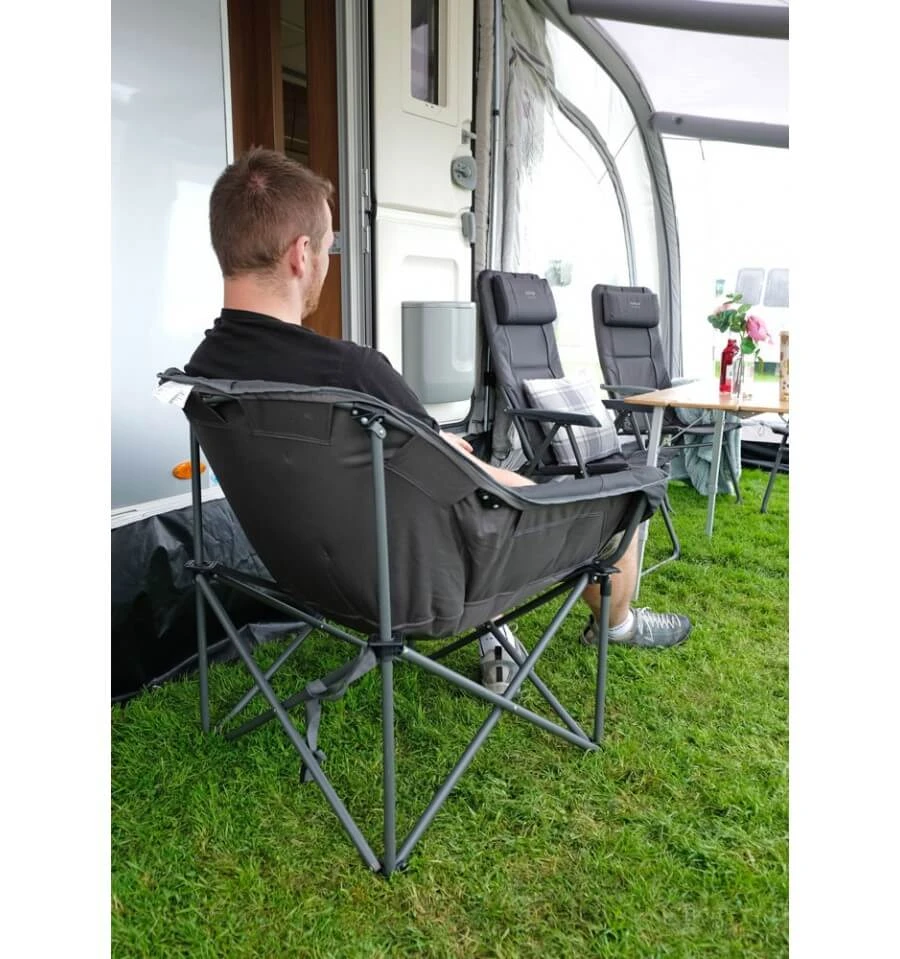 2 X Vango Titan 2 Oversized Chairs (Excalibur) - Image 8