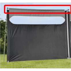 Quest Windshield Pro Exper Additional Top Cross Pole