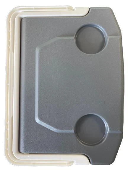 Igloo Latitude 16 Compact 15 Litre Cool Box - Red - Image 4